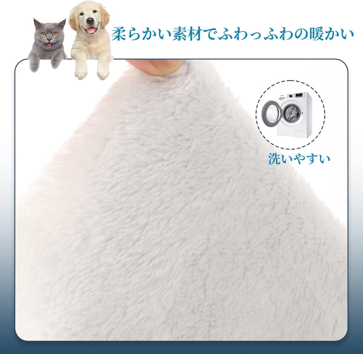YFFSFDC 猫 ハンモック キャット 椅子 ケージ用 大きい 両面使用 耐荷重10KG 大きい60cm x 50cm ペット 日向ぼっこ 遊び場 通気性 金具丈夫 冬夏両用長さ調節可能 (薄いブルー)