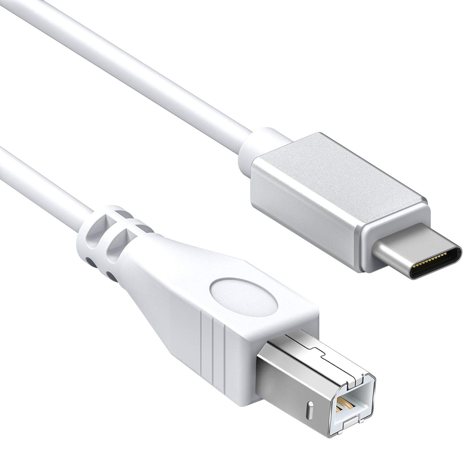 MIDI Type C Ѵ֥ Macbook USB 2 1m wuernine USB B to C  Ѵ֥ M...