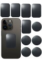 メタルプレート マグネット式 複数サイズあり ブラック マグネット プレート プレート スマホ 金属プレート 磁気ブラケット用部品 車載マグネットホルダー用 薄...