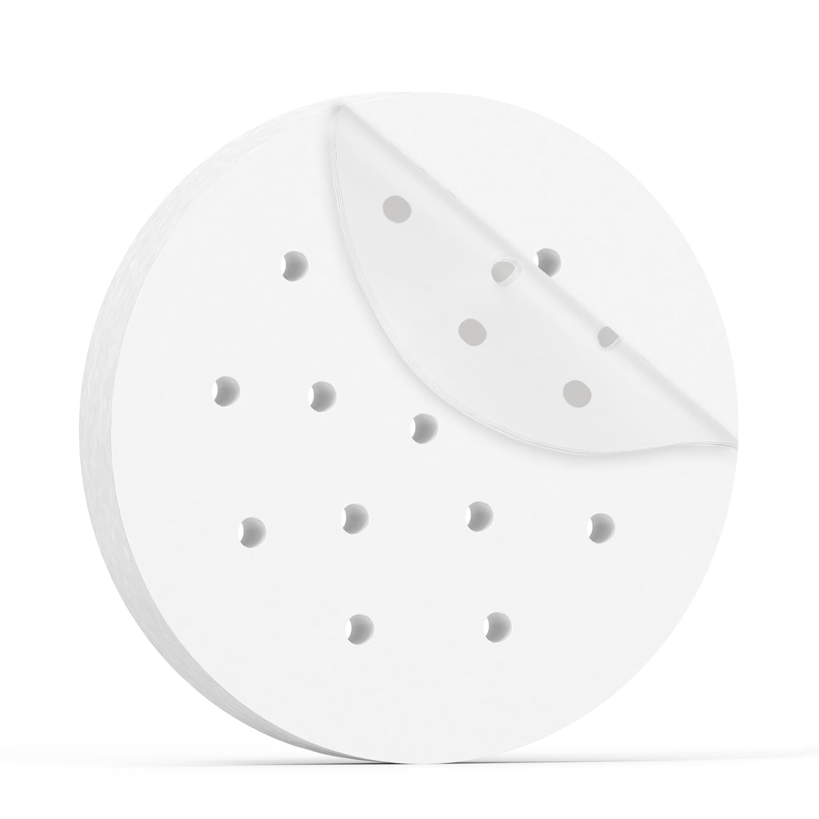 せいろシート 蒸籠シート 100枚入り 中華せいろ蒸し器用紙 ペーパー 蛍光剤不使用 直径15cm 使い捨て ..