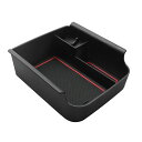 SXCY VW フォルクスワーゲン ゴルフ8 アームレストボックス センターコンソールボックス ボックストレイ 車用専用 小物入れ 滑り止め設計 内蔵型 カスタム インテリア 内装パーツ 取付簡単 収納ボックス コインケース ラバマット付き