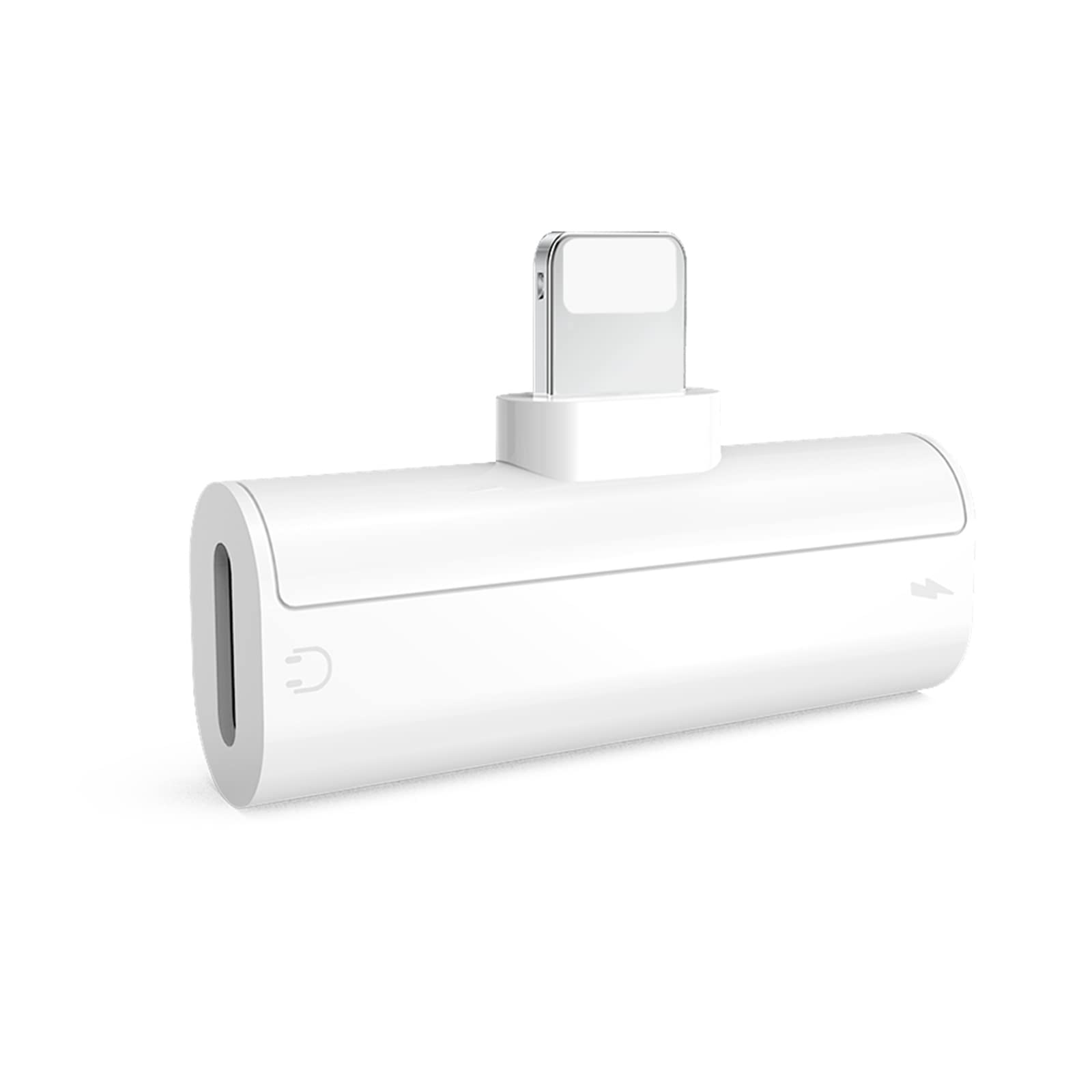 TOMPOL 【MFI】 iPhone イヤホンジャック lightning イヤホン変換 iPad イヤホン 変換 2IN1 HIFIチップ 通話 充電 音楽 ライトニング 二股 接続ケーブル iPhone14/13/SE/12/11/XS MAX/XS/X/8/8plus/7/7plus適用