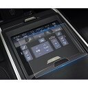 ruiya PET製フィルム 2024新型 トヨタ クラウンセダン 専用 リヤマルチオペレーションパネル 保護フィルム ディスプレイ フィルム Hydro抗ウイ...