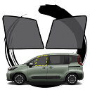 ruiya 新型 2022 トヨタ シエンタ 10系 サンシェード メッシュカーテン 専用 新型シエンタ 10系 3代目 車窓日よけ 車用サンシェード 前側用 サイドガラス用 遮光カーテン UVカット 日よけ サイド マグネット式 虫除け 新型シエンタ アクセサリー カスタム パーツ シエン