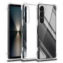 対応 Xperia 1 vi ケース クリア ケース Xperia1 vi SO-51E SOG13 XQ-EC44 カバー TPU Xperia 1vi SO-51E SOG13 XQ-EC44 保護ケース カバー背面 シェル クバー ソフト 透明シェル ンプロテクター
