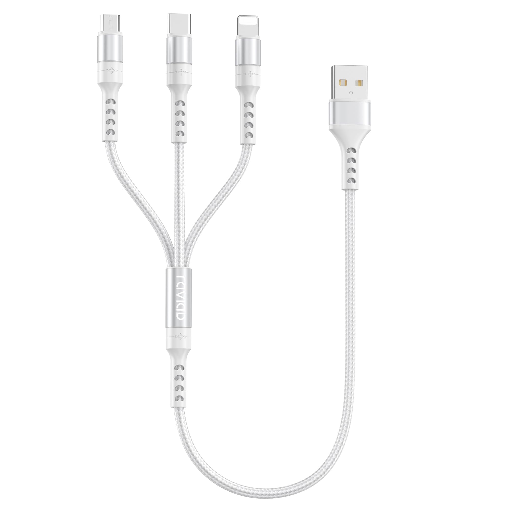 RAVIAD 3in1 ť֥ û 0.5M USB ֥ 3A ® 31 ť USB Type C ֥...