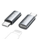 RAVIAD ライトニング タイプc 変換アダプタ (2個セット) PD 60W 急速充電 Lightning USB-C 変換アダプタ アル-イヤホン対応不可...