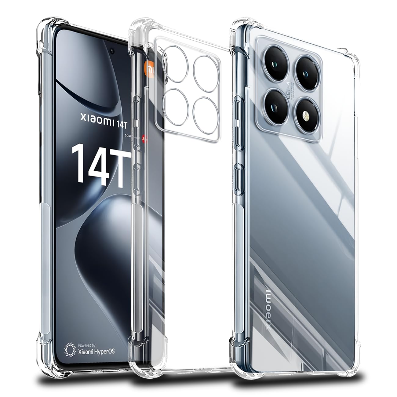 б Xiaomi 14T  Xiaomi 14T ꥢ  󤷤եߥ꡼ޥ С TPU ݸ С ...