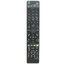ブルーレイディスクレコーダー用リモコン Fit For SONY(ソニー) RMT-B009J RMT- B007J RMT-B012J代用 BDZ-AX270...