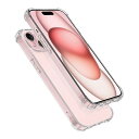 iPhone 15 ケース スマホカバー iphone 高い クリアシリコンケースアイフォン15 カバー 背面 耐衝撃 薄型 柔軟 TPU クリア カバー PinLiSheng (クリア TPU, iPhone 15)