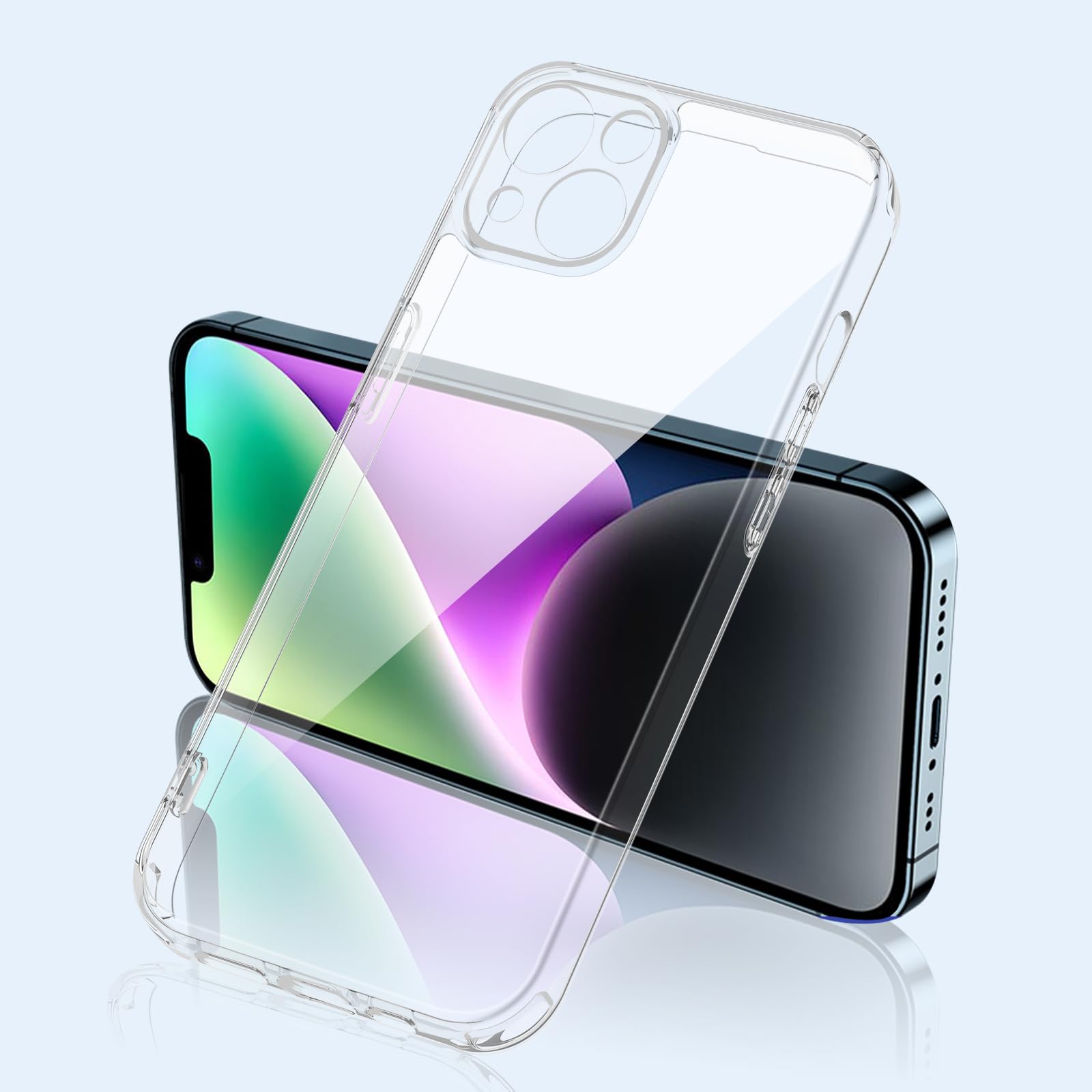 iPhone 15 ケース iphone ケース スマホカバー 耐衝撃 指紋防止 滑り止め マット半...