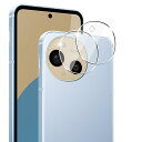 【2枚セット】 対応 AQUOS sense 9 SH-53E SH-M29 SHG14 カメラフィルム 2枚 AQUOS sense9 レンズ 保護カバー 黒...