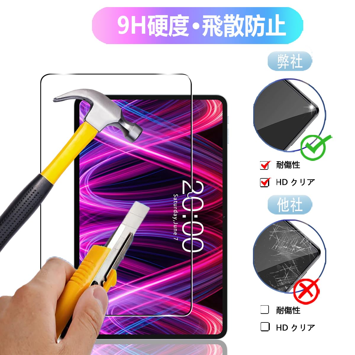 ��2�祻�åȡ� �б� TECLAST T60 Plus/ODEA A12 ���饹�ե���� 2�� ���������Ǻర�˻����� �б� TECLAST T60Plus 12����� ���֥�å� �ե���� �������饹 �վ� �ݸ�ե���� ������ ���С� ��Ʃ��Ψ ����9H �����ɻ� ��ˢ�ɻ� �ѻ��� �饦��ɥ��å��ù� ��ñŽ����