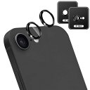 【2枚セット】対応 iPhone 16E カメラフィルム アルミ合金+強化ガラス製 アイフォン 16E 用 レンズフィルム カメラ保護フィルム 対応 いphone16E レンズ保護フィルム 防爆裂 、衝撃吸収 、高透過率 、露出オーバー防止 、スクラッチ防止、飛散防止 、指紋防止 、防水防