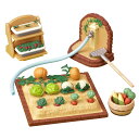 シルバニアファミリー 家具 【 やさいづくりセット 】 カ-616 STマーク 3歳以上 おもちゃ ドールハウス Sylvanian Families エポック...