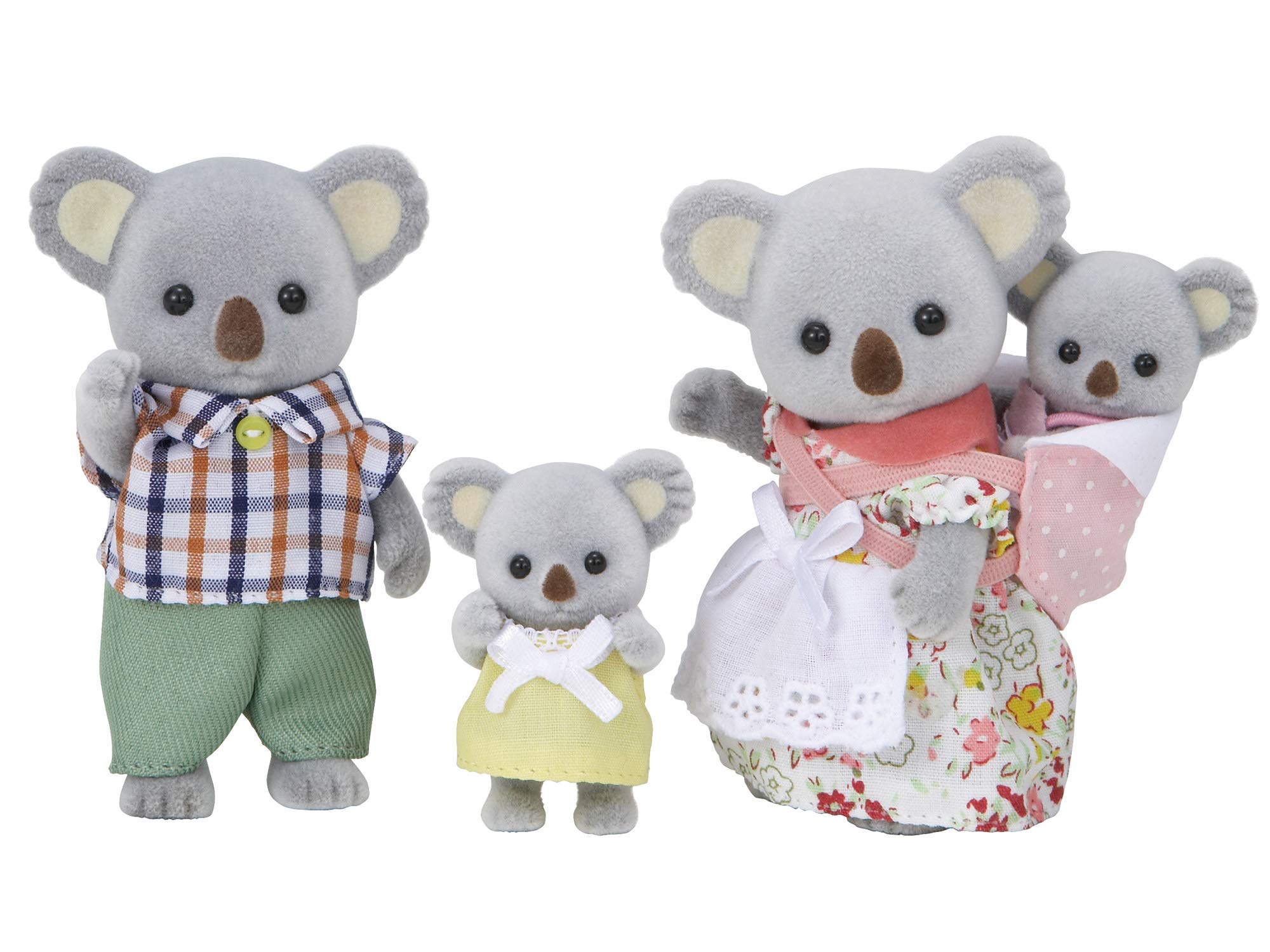 シルバニアファミリー 人形 【 コアラファミリー 】 FS-15 STマーク 3歳以上 おもちゃ ドールハウス Sylvanian Families エポック社 EPOCH