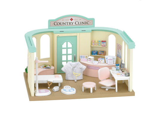 シルバニアファミリー お店 【 森のお医者さん 】 H-12 STマーク 3歳以上 おもちゃ ドールハウス Sylvanian Families エポック社 EPOCH シルバニアファミリー お店 【 森のお医者さん 】 H-12 STマーク 3歳以上 おもちゃ ドールハウス Sylvanian Families エポック社 EPOCH