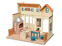 シルバニアファミリー お店 【 森のピザ屋さん 】 ミ-87 STマーク 3歳以上 おもちゃ ドールハウス Sylvanian Families エポック社 E...