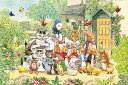 エポック社 1000ピース ジグソーパズル ピーターラビット ピーターラビット? ファミリー&フレンズ (50×75cm) 11-598s のり付き ヘラ付き 点数券付き EPOCH