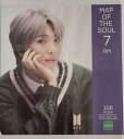 エポック社 108ピース ジグソーパズル BTS MAP OF THE SOUL: 7 -RM- (18.2×25.7cm) 41-301 のり付き ヘラ付き EPOCH