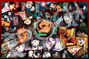 エポック社 1000ピース ジグソーパズル 鬼滅の刃 パズルデコレーション Vol.4 (50×75cm) 97-202s のり付き ヘラ付き デコレーションパーツ付き EPOCH
