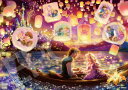 エポック社 108ピース ジグソーパズル ディズニー エモーショナルストーリーシリーズ 塔の上のラプンツェル 108ピース (18.2×25.7cm) 72-401 のり付き ヘラ付き デコレーションパーツ付き EPOCH(3)