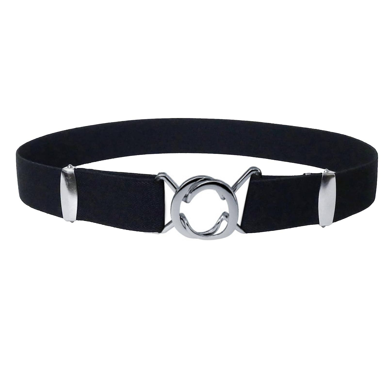 [BTtime] スカートベルト レディース 無地 スカート丈 カンタン調整 スクール 学生 制服用ベルト 着脱..