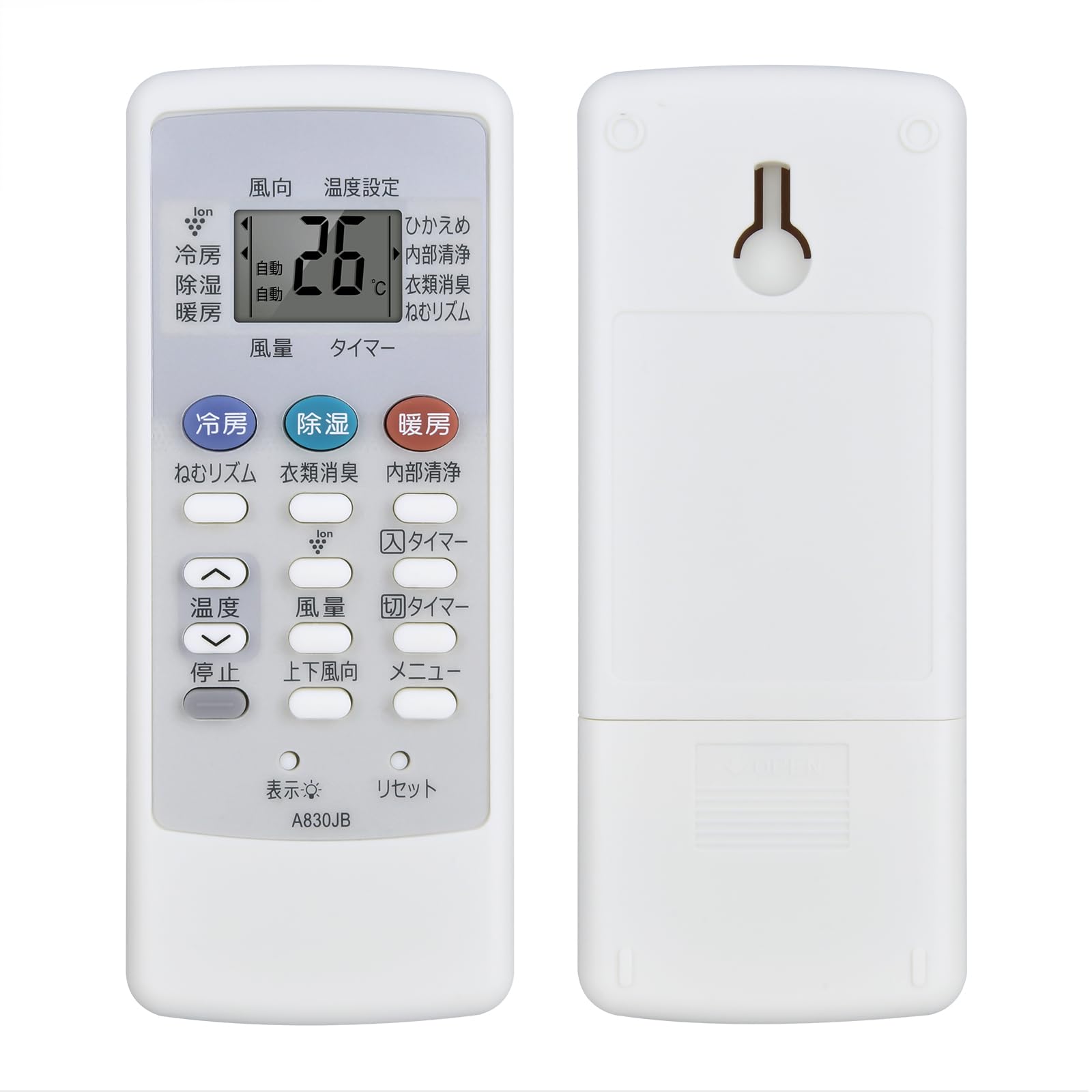 ⥳ A830JB for SHARP 㡼ץ⥳ AY-B22DX-W AY-B25DX-W AY-B28DX-...