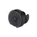 NAエレコム マルチメディアリモコン Bluetooth ワイヤレス 【音楽操作が手元でできる/カメラシャッター機能付き】 車載用 ステアリングホルダー付 ブラック LAT-RC01BK(2)