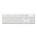 NAエレコム キーボード 有線 メンブレン フルキーボード ホワイト TK-FCM104XWH(2)