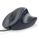 NAエレコム 有線マウス EX-G 静音 Mサイズ 5ボタン 「AskDoctors評価サービス」認証 抗菌 ブラック M-XGM30UBSKABK