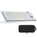 NALogicool G(WN[ G) PRO X TKL LIGHTSPEED CX Q[~OL[{[h eL[X JjJ ^N^C GXXCb` pP[X t L[{[h Bluetooth É {z LIGHTSYNC RGB EP[u G-PKB-003WL-TCWH zCg  Ki