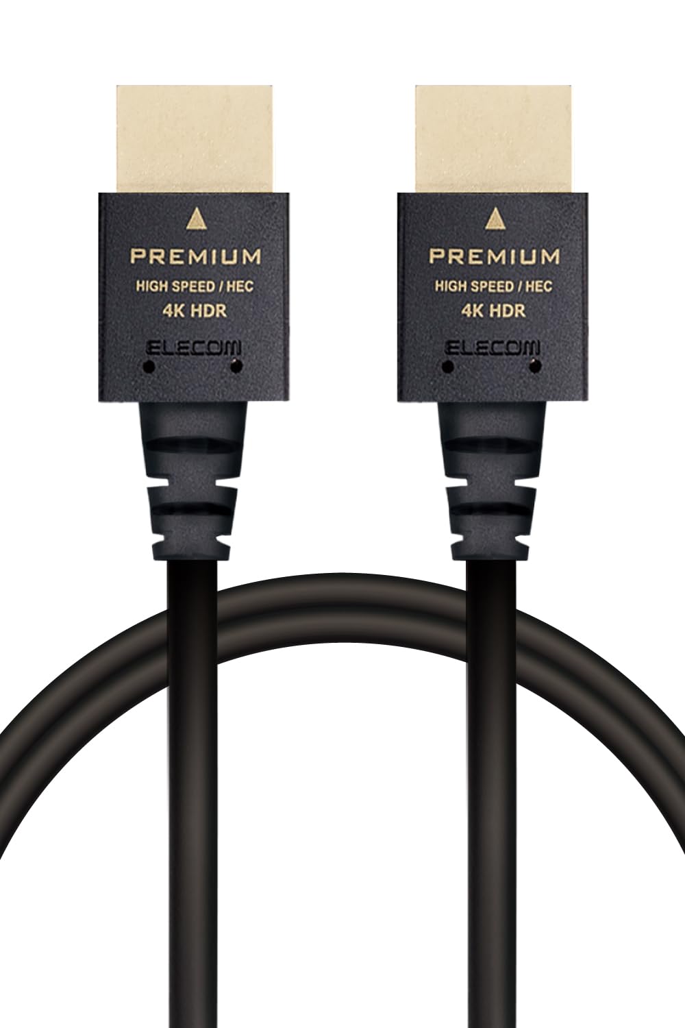 NAGR HDMI P[u 2m ׂ v~A 4K2K(60Hz) yPremium HDMI(R) CableKiF؍ς݁z 18Gbps erEp\REQ[@Ȃǂ eARC  ECDH-HDPES20BK