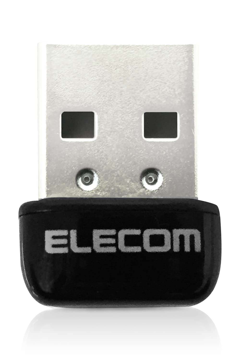 NAエレコム Wi-Fi 無線LAN 子機 433Mbps 11ac/n/a 5GHz専用 USB2.0 コンパクトモデル ブラック WDC-433SU2M2BK