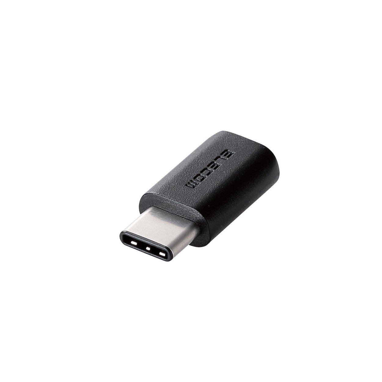 NA쥳 USB2.0 TypeC Ѵץ typeCmicroB ᥹ iPhone15 бںѡ ֥å TBMBFCMADBK
