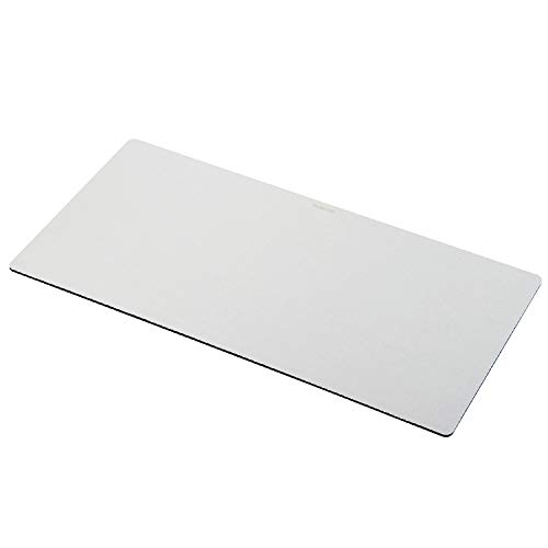 NAエレコム デスクマット マウスパッド 幅600mm×奥行297mm×厚み4mm ラバー グレー MP-DM01GY