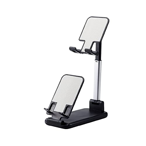 NAエレコム タブレットスタンド スマホスタンド 2台設置可能 角度調節可能 4.6〜12.9インチ対応 NINTENDO SWITCH(TM)、NINTENDO SWITCH(TM)(有機ELモデル)、NINTENDO SWITCH(TM) Lite 対応 ブラック TB-DSARM2VBK