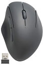 NAエレコム マウス ワイヤレスマウス SHELLPHA 無線2.4GHz 静音 抗菌 5ボタン ブラック M-SH20DBSKBK