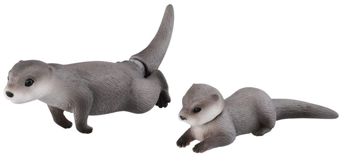 NAタカラトミー アニア AS-15 ユーラシアカワウソ (水に浮くVer.) 動物 恐竜 おもちゃ 3歳以上