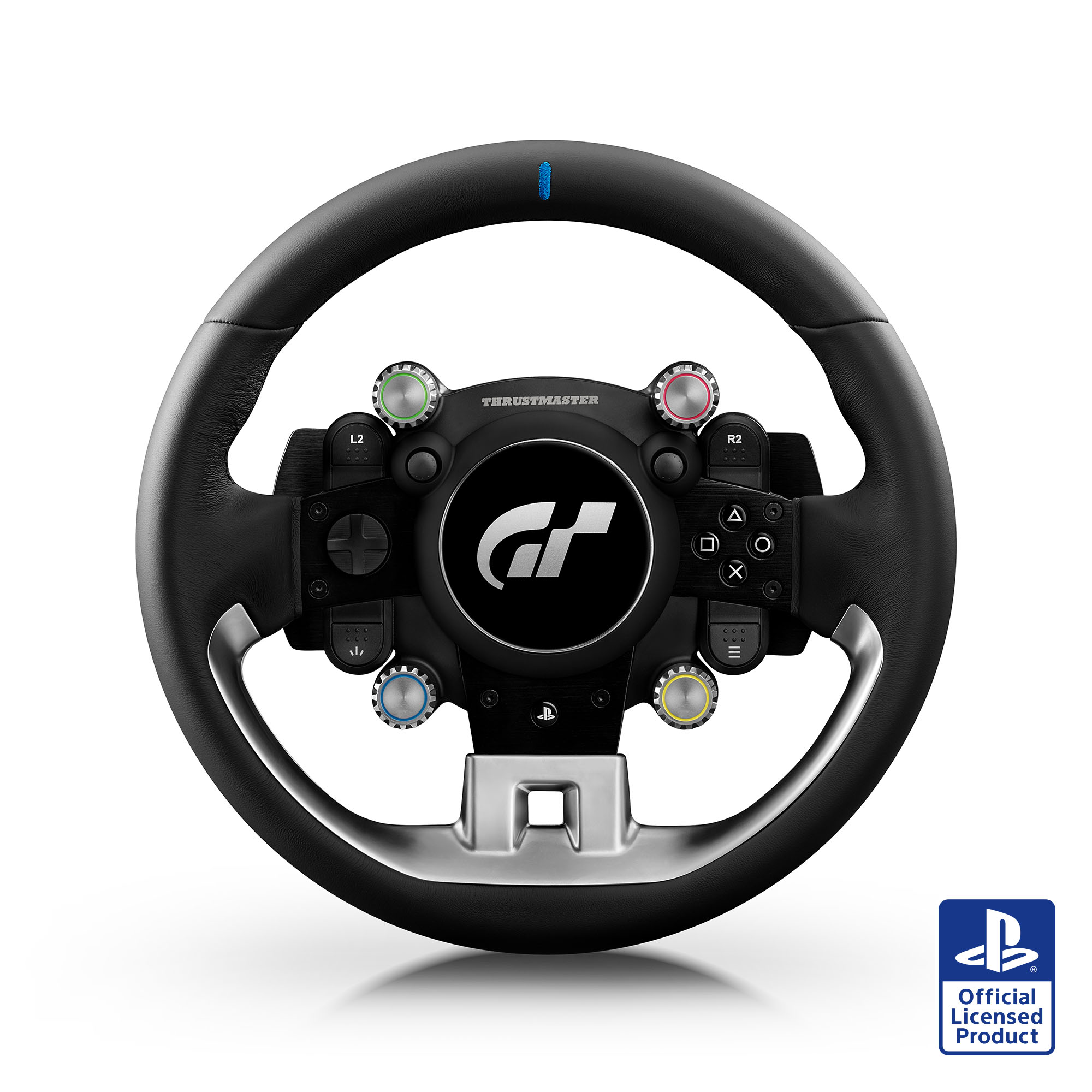 Thrustmaster スラストマスター ステアリングホイールリム GT Wheel Add-On Gran Turismo用 PS5 PS4 PC対応 公式ライセンス取得 グランツーリスモ 国内正規品