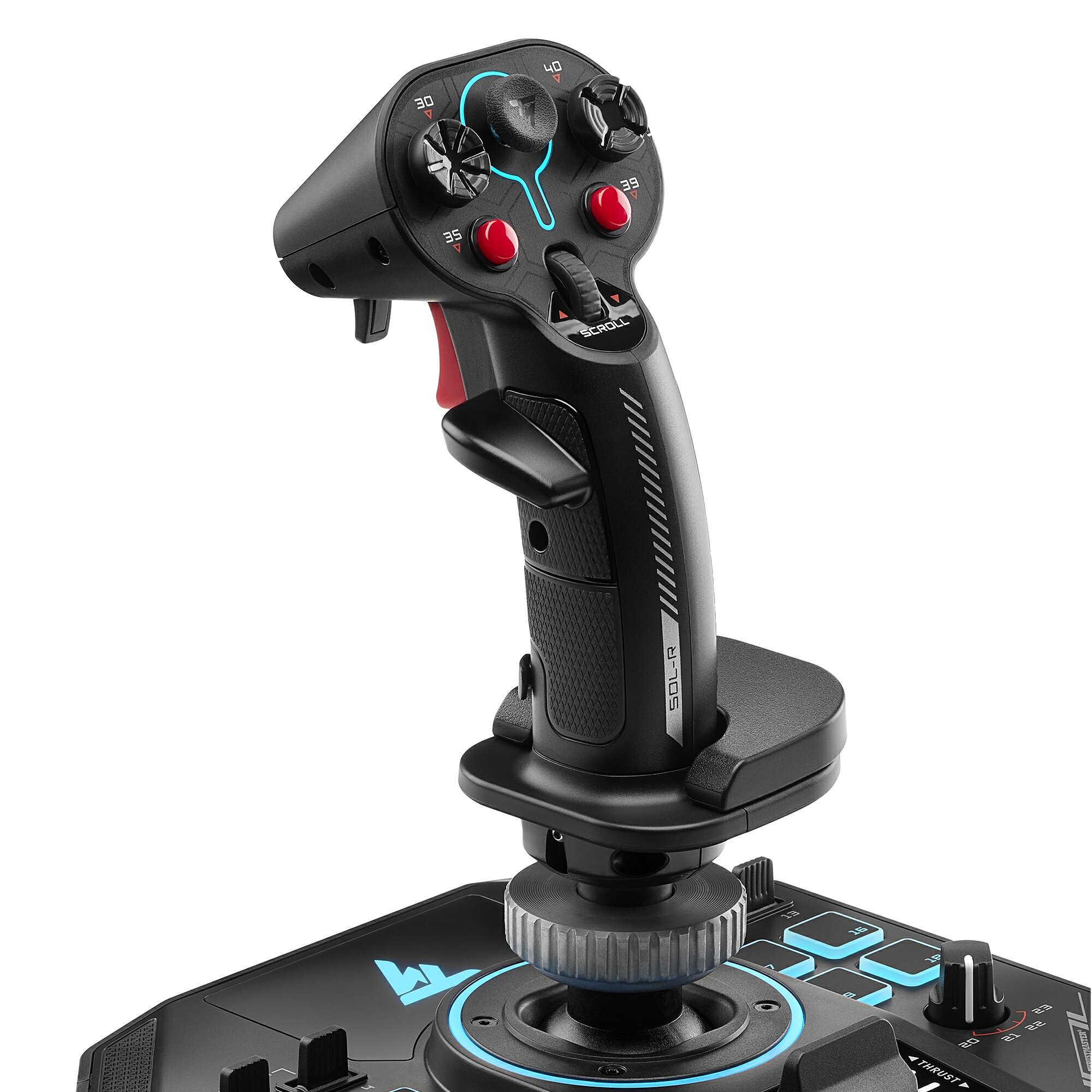 Thrustmaster スラストマスター ジョイスティック&スロットル Sol-R 4 HOTAS PC用 ...