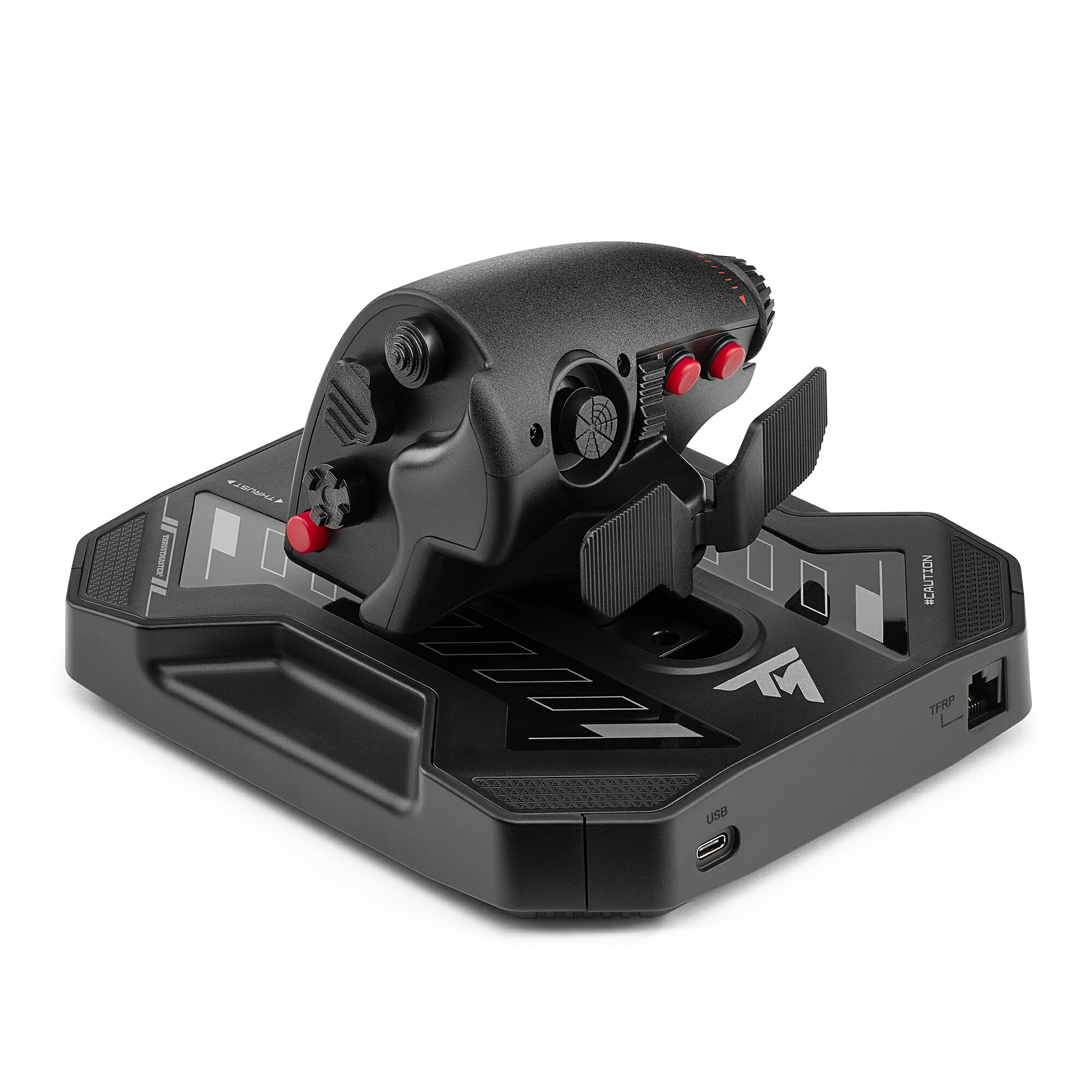 Thrustmaster スラストマスター ジョイスティック&スロットル Sol-R 4 HOTAS PC用 ...
