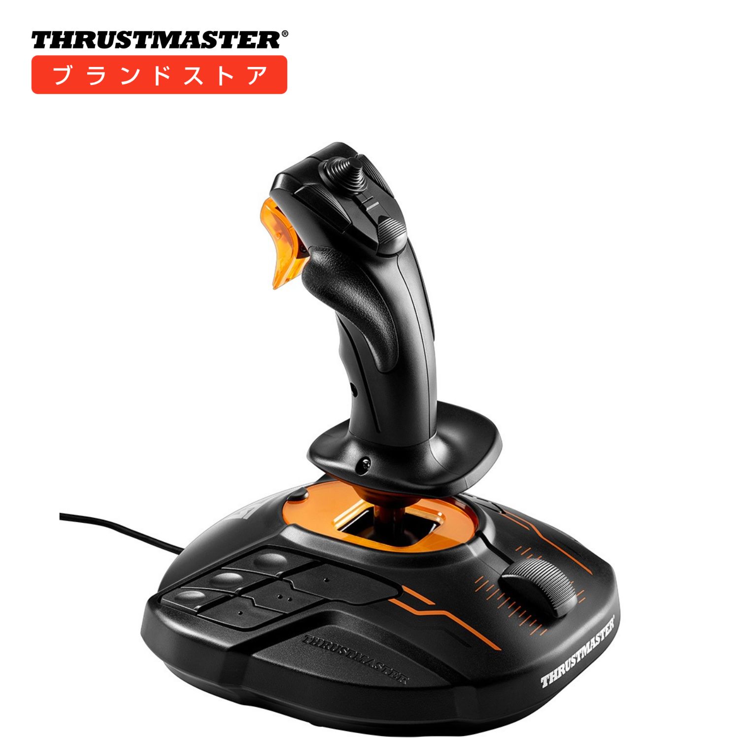 Thrustmaster T.16000M FCS フライトコントロールシステム PC用 HEARTテクノロジー搭載 両利き対応 国内正規品 スラストマスター