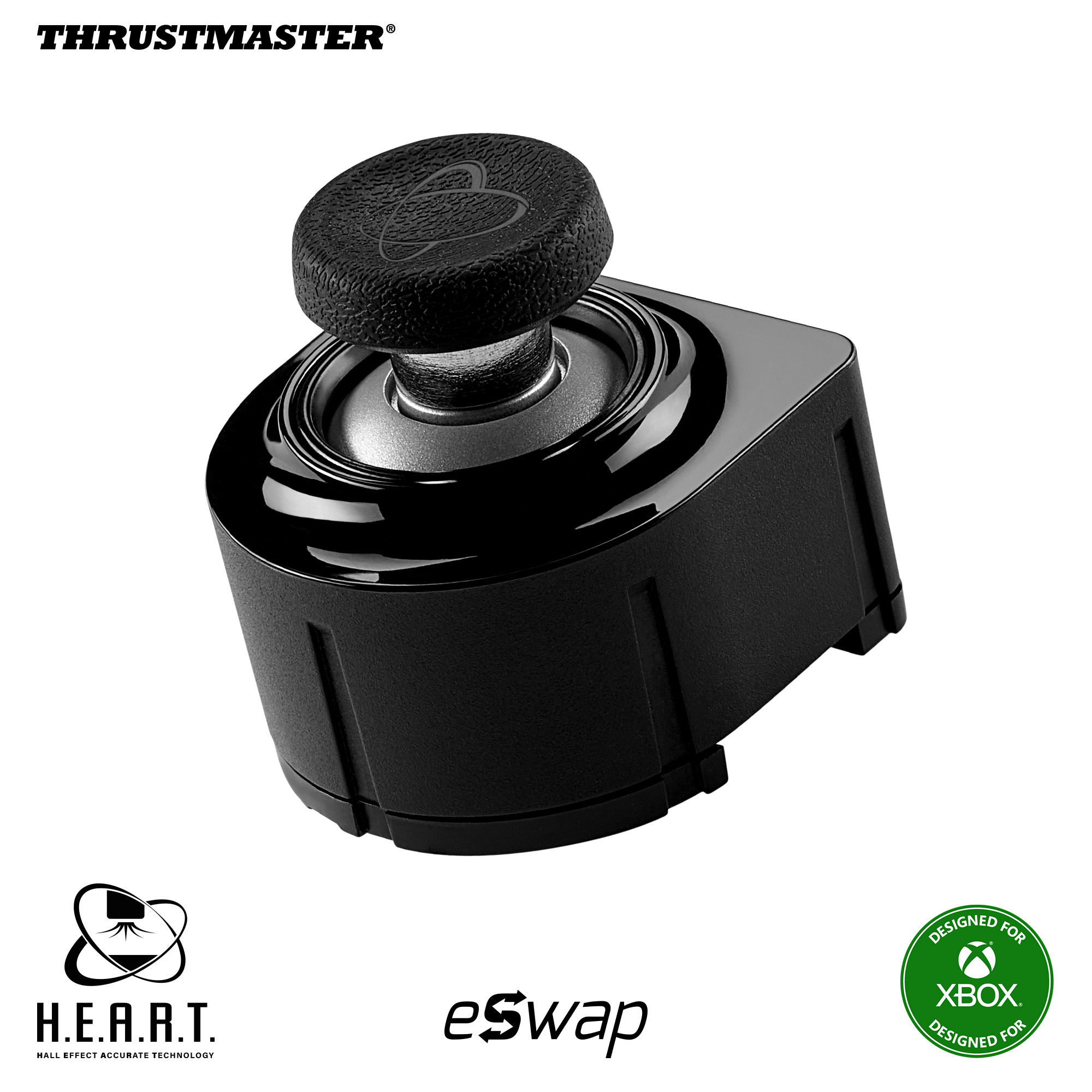 Thrustmaster スラストマスター 交換用スティックモジュール ESWAP SH5 HALL STICK MODULE H.E.A.R.T磁気センサー搭載 高精度ホールエフェクト ESWAPシリーズ対応 国内正規品