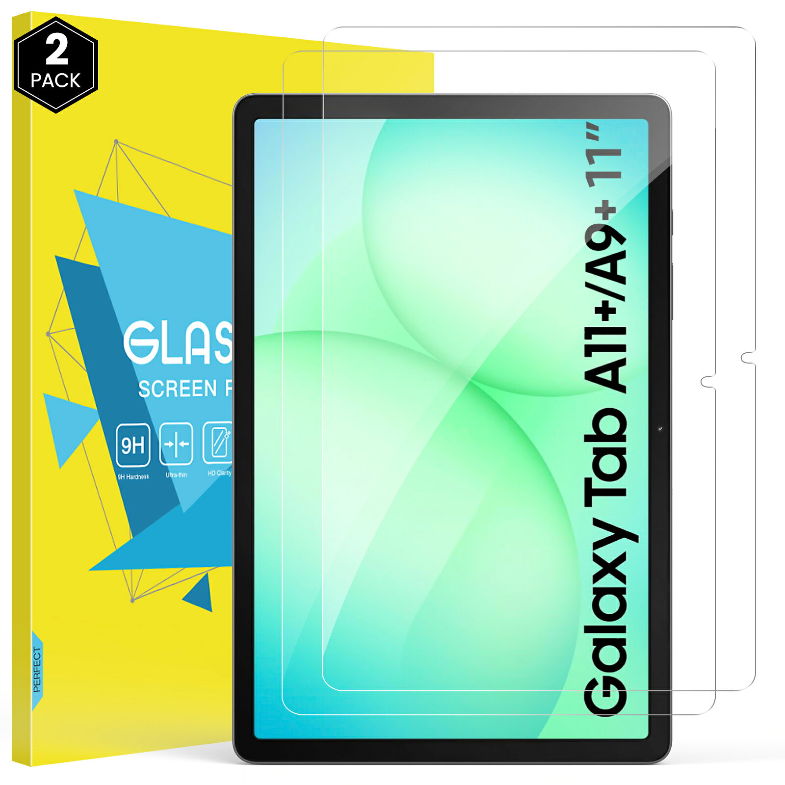 楽天市場】galaxy tab a9+ フィルム（スマートフォン・タブレット）の通販