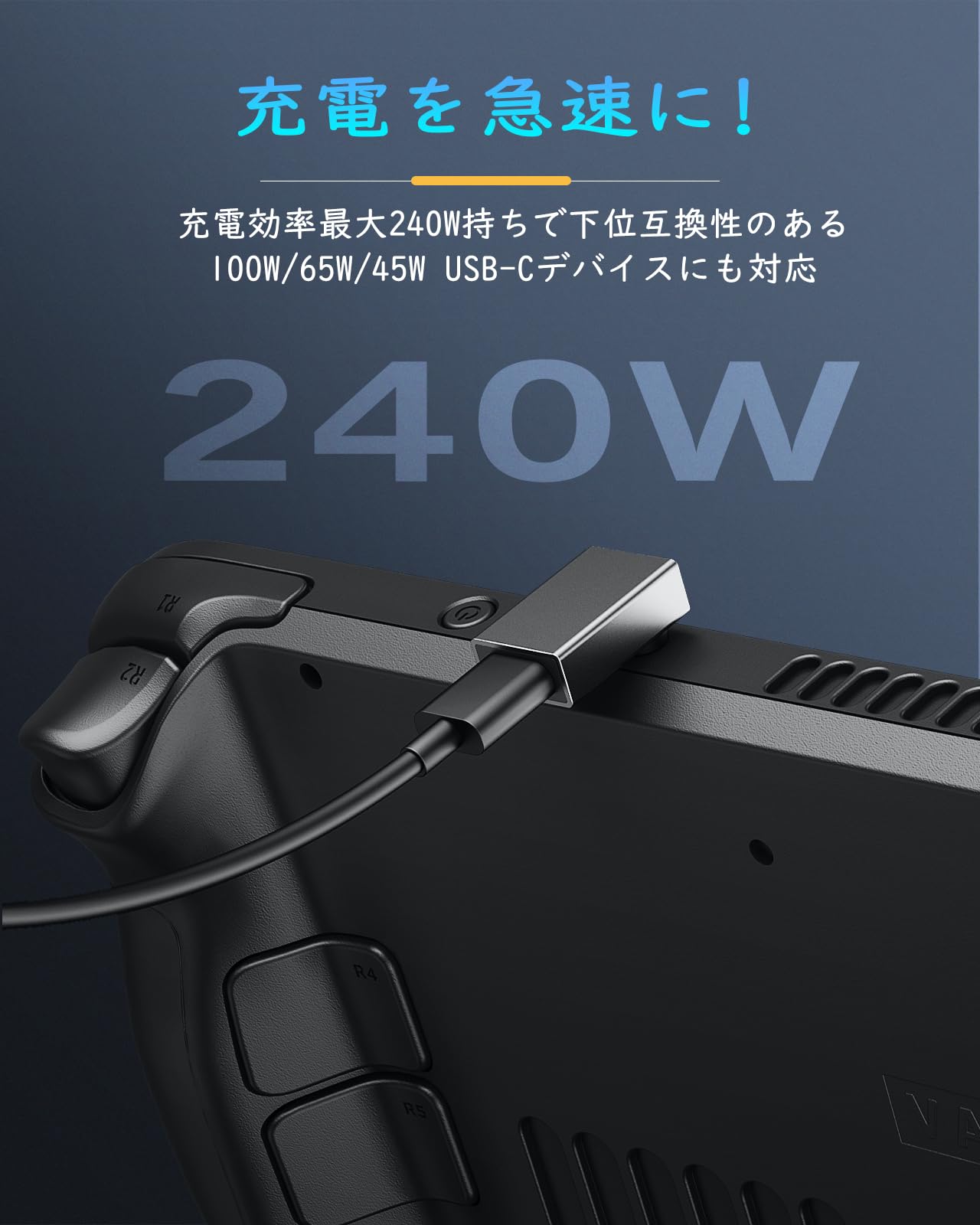 【2個セット】 Type-C 変換アダプタ L...の紹介画像2