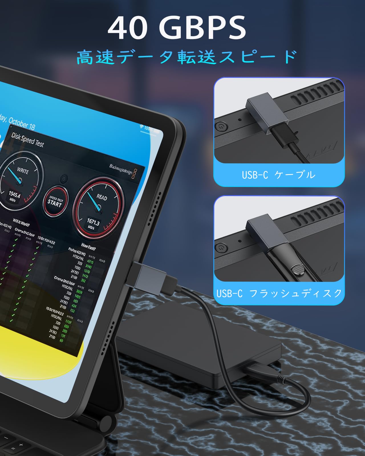 【2個セット】 Type-C 変換アダプタ L...の紹介画像3