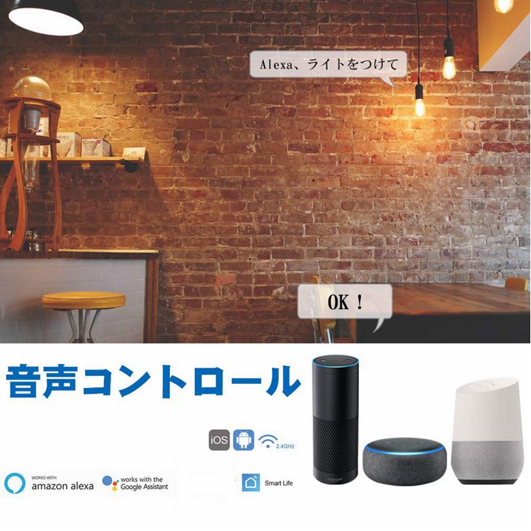 スマートプラグWiFiスマートプラグATiCスマートコンセントハブ不要音声/スマホコントロール遠隔操作タイマー機能電源制御日本語アプリAmazonAlexa(Echo,EchoPlus,EchoDot)/Googleホーム/IFTTT対応PSEマーク/TELEC認証取得済