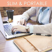 ATiCタブレットPCバッグ13インチ用ノートパソコンケースストラップバッグ防水PUレザー製品衝撃吸収小物収納出張通勤旅行等の場合にMacBookAir13/MacBookProRetina13/iPadPro12.9/AsusZenBook13.3など13-13.3のノートPCに適用便利多機能