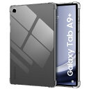 Galaxy Tab A9+ ケース カバー Galaxy Tab A9 Plus ケース サムソンギャラクシーA9+ 11インチ2023専用 保護ケース 保護カバー クリアケース TPU製 ソフト 四角特別保護 軽量 薄型 耐衝撃 シンプル 透明ケース 傷つき防止 取付簡単 透明(2)